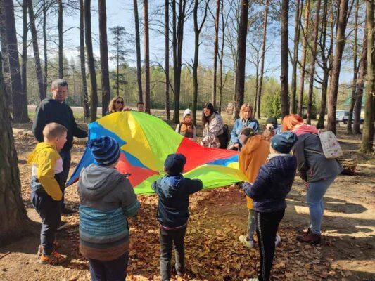 leczymy lasem - warsztaty terapeutyczne
